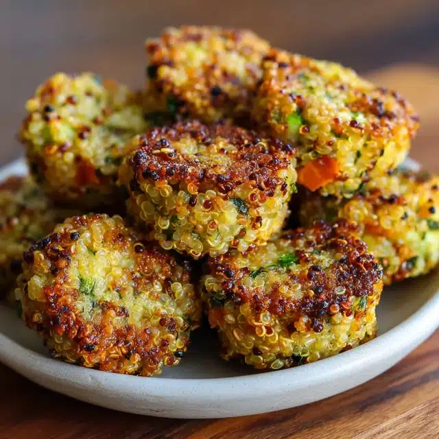 Vegetable Quints Quinoa Veggie Bites - Flavor Smile