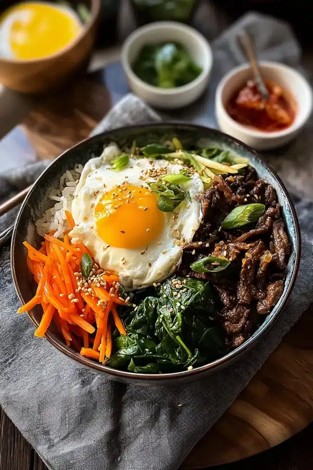 Korean Beef Bibimbap Bowl: A Harmonious Fusion of Flavors - Flavor Smile