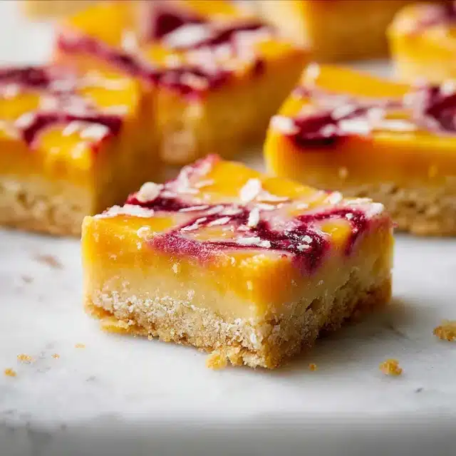 Mango And Raspberry Raspberry Mango Bars - Flavor Smile