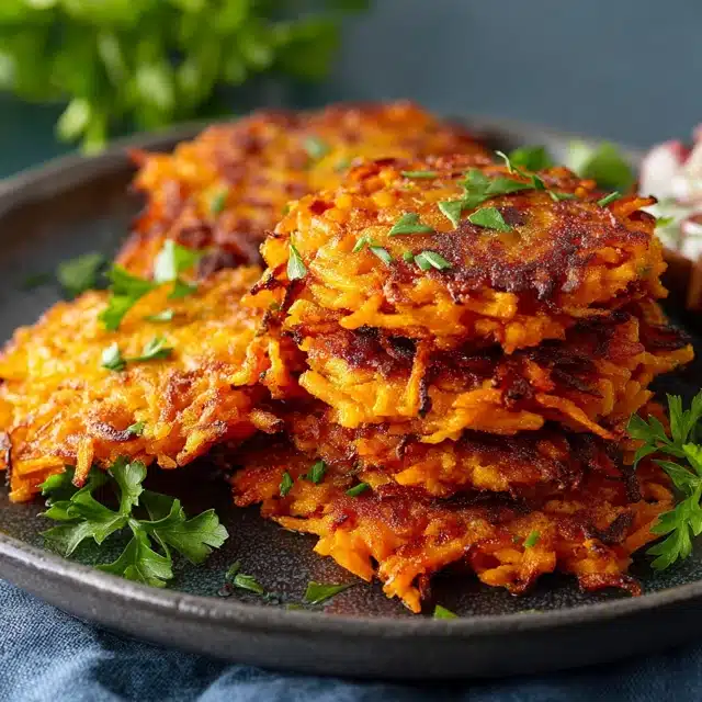 Savory Sweet Potato Hash Browns - Flavor Smile