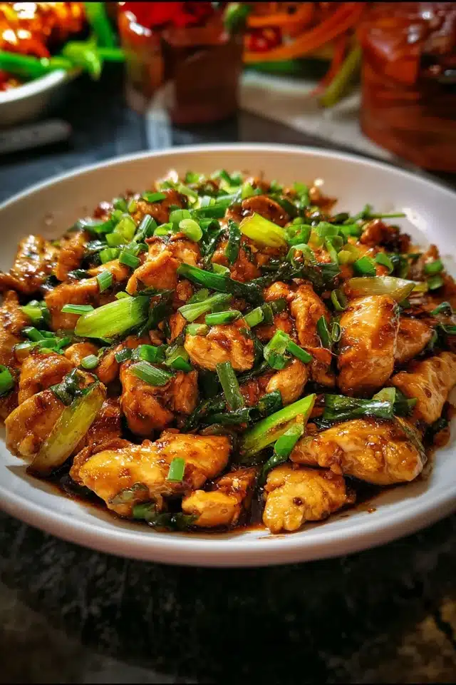 Chinese Scallion Roti Chinese Scallion Chicken (An Incredible 7-Step) - Flavor Smile