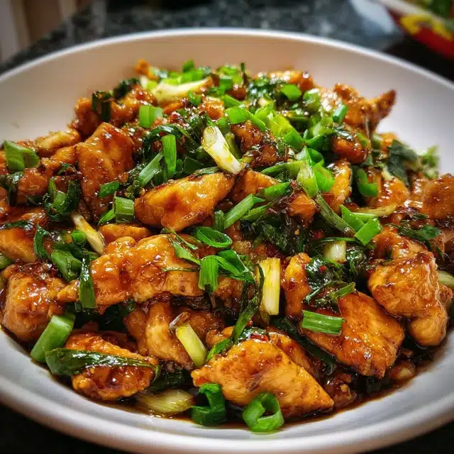 Chinese Scallion Roti Chinese Scallion Chicken (An Incredible 7-Step) - Flavor Smile