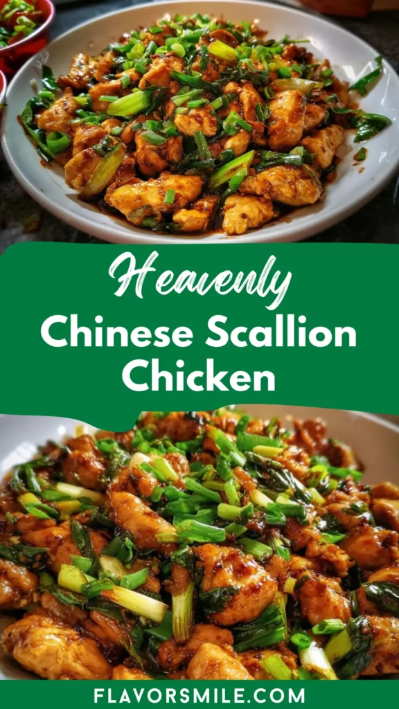 Chinese Scallion Chicken (An Incredible 7-Step) - Flavor Smile