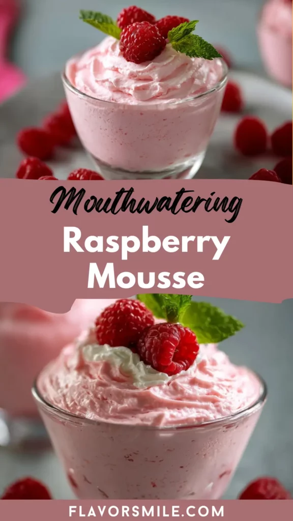 Gordon Ramsay Raspberry Mousse Raspberry Mousse - Flavor Smile